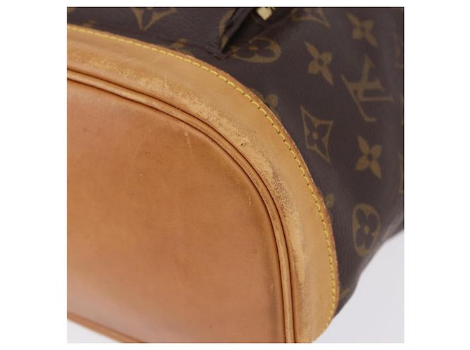 LOUIS VUITTON Monogram Montsouris MM Backpack M51136 LV - view 16