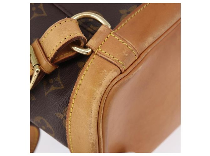 LOUIS VUITTON Monogram Montsouris MM Backpack M51136 LV - view 17