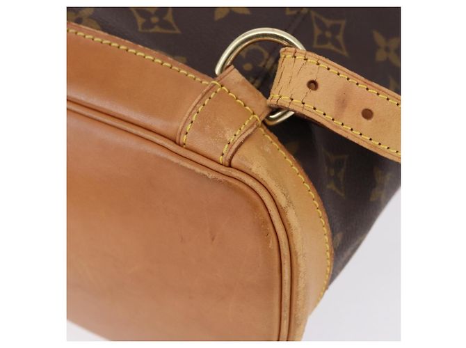 LOUIS VUITTON Monogram Montsouris MM Backpack M51136 LV - view 18