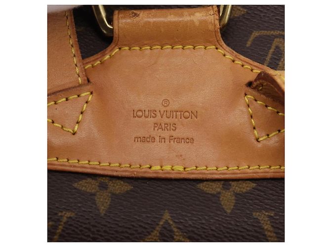 LOUIS VUITTON Monogram Montsouris MM Backpack M51136 LV - view 19