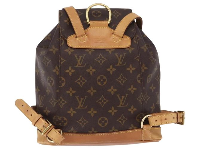 LOUIS VUITTON Monogram Montsouris MM Backpack M51136 LV - view 2