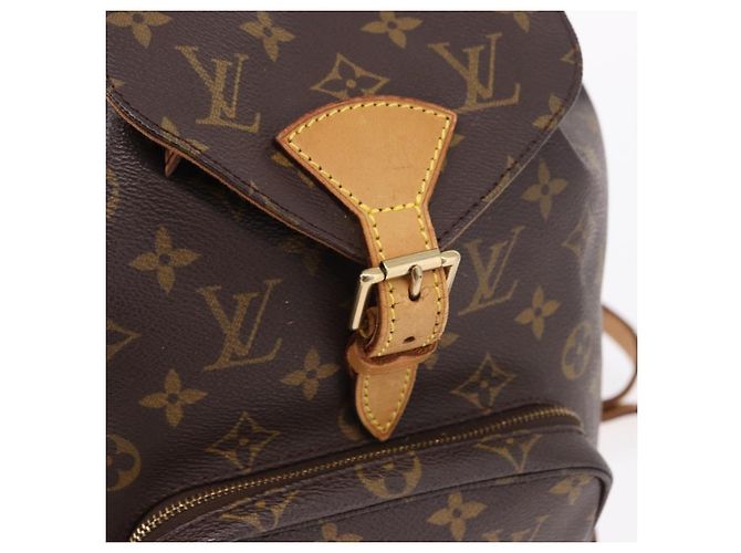 LOUIS VUITTON Monogram Montsouris MM Backpack M51136 LV - view 20