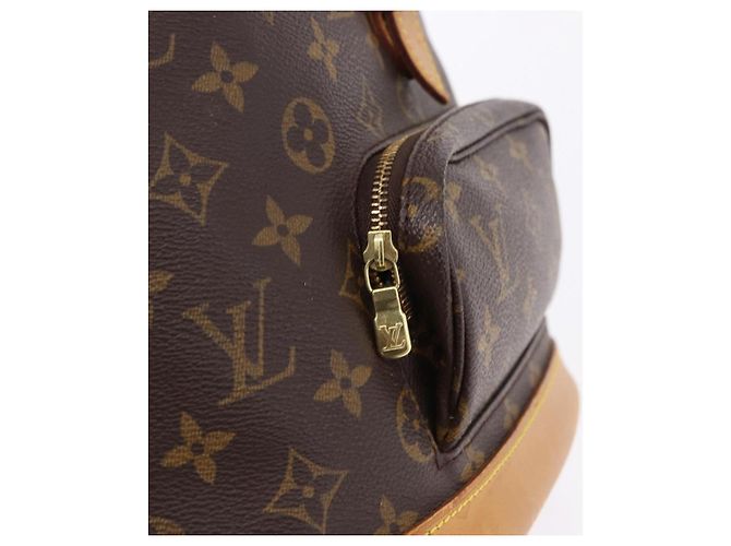 LOUIS VUITTON Monogram Montsouris MM Backpack M51136 LV - view 21