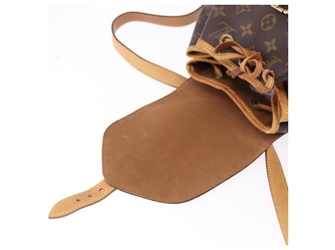 LOUIS VUITTON Monogram Montsouris MM Backpack M51136 LV - view 22