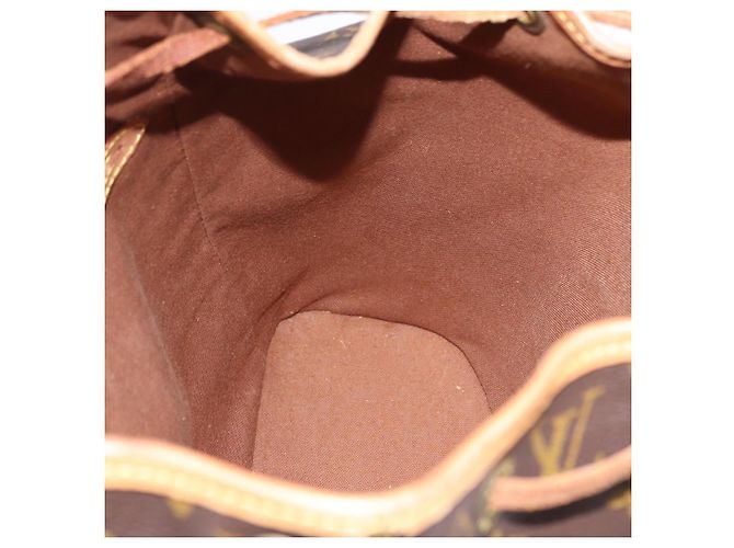 LOUIS VUITTON Monogram Montsouris MM Backpack M51136 LV - view 23