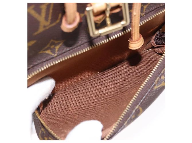 LOUIS VUITTON Monogram Montsouris MM Backpack M51136 LV - view 26