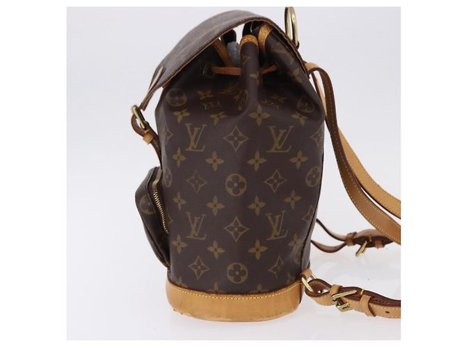 LOUIS VUITTON Monogram Montsouris MM Backpack M51136 LV - view 3