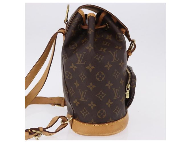 LOUIS VUITTON Monogram Montsouris MM Backpack M51136 LV - view 4