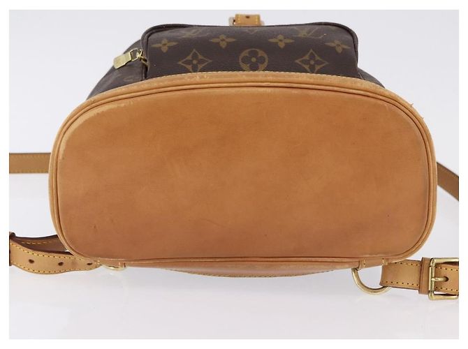 LOUIS VUITTON Monogram Montsouris MM Backpack M51136 LV - view 5