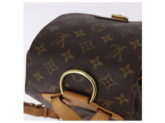 LOUIS VUITTON Monogram Montsouris MM Backpack M51136 LV - view 6