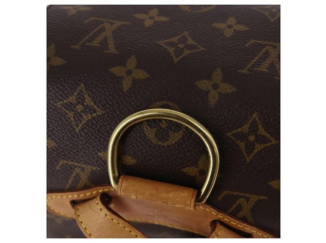 LOUIS VUITTON Monogram Montsouris MM Backpack M51136 LV - view 7