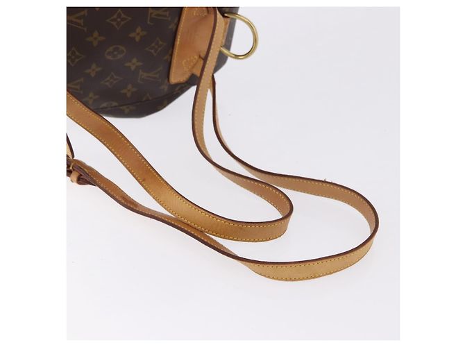 LOUIS VUITTON Monogram Montsouris MM Backpack M51136 LV - view 8