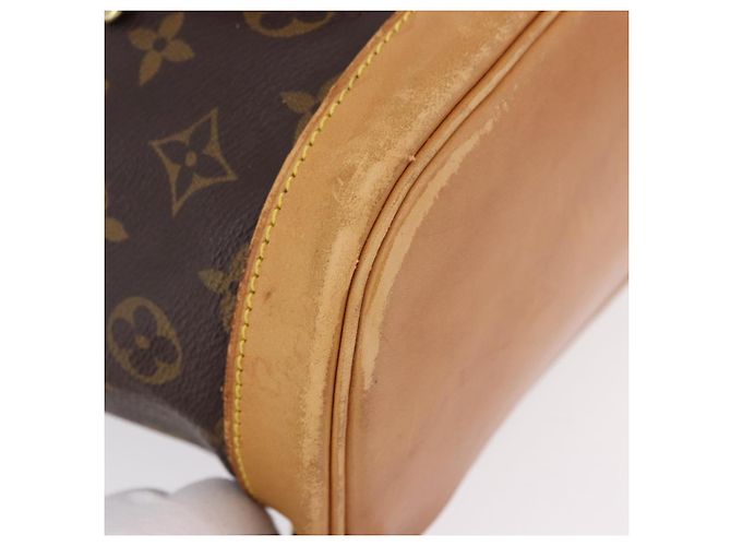 LOUIS VUITTON Monogram Montsouris MM Backpack M51136 LV - view 9