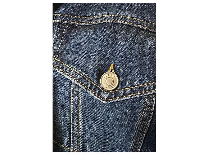 Giacca di jeans Kenzo blu - vista 3