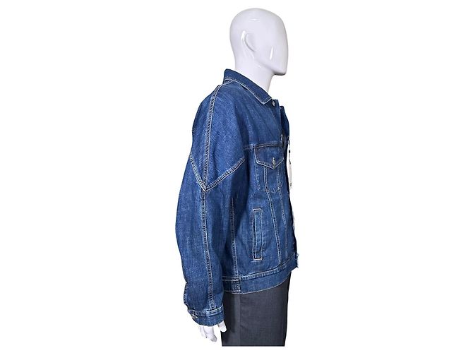 Giacca di jeans Kenzo blu - vista 4
