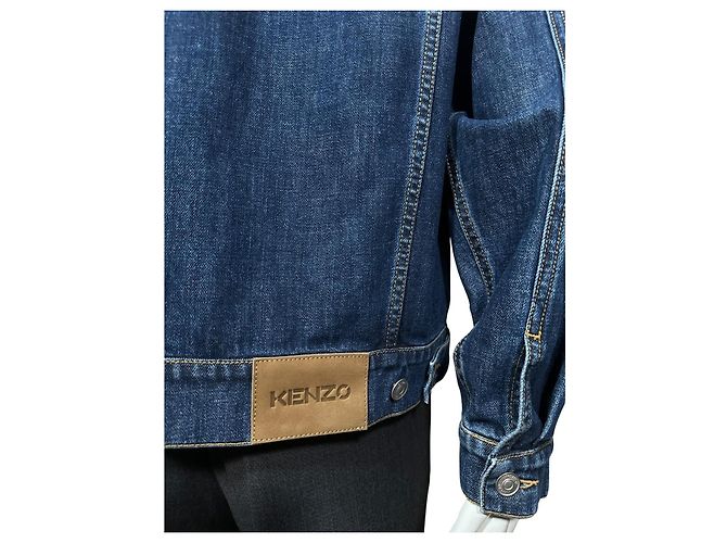 Giacca di jeans Kenzo blu - vista 6