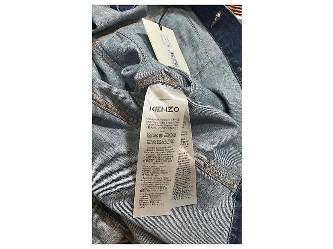 Giacca di jeans Kenzo blu - vista 8