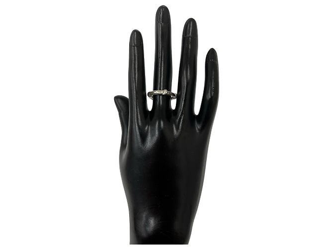 Tiffany & Co Tiffany Vintage Bamboo Ring Silber - Ansicht 2