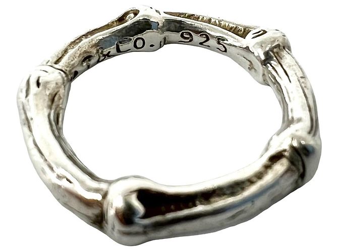 Tiffany & Co Tiffany Vintage Bamboo Ring Silber - Ansicht 3