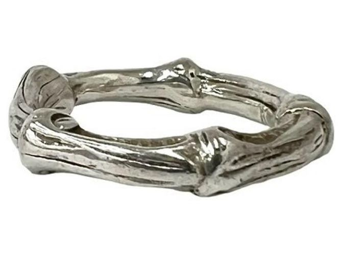 Tiffany & Co Tiffany Vintage Bamboo Ring Silber - Ansicht 4