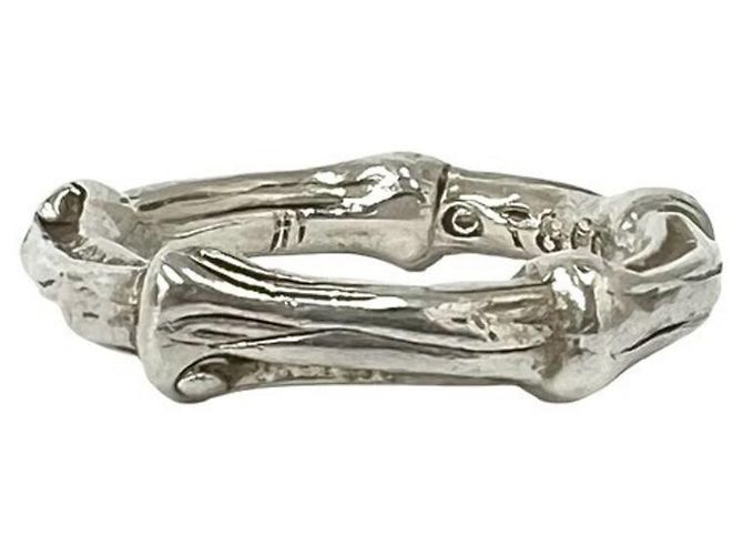 Tiffany & Co Tiffany Vintage Bamboo Ring Silber - Ansicht 5