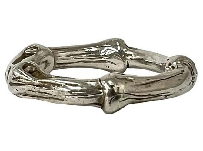 Tiffany & Co Tiffany Vintage Bamboo Ring Silber - Ansicht 6