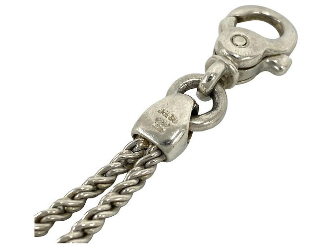 Tiffany & Co Bracciale Tiffany Vintage Double Rope Center Knot Argento - vista 3