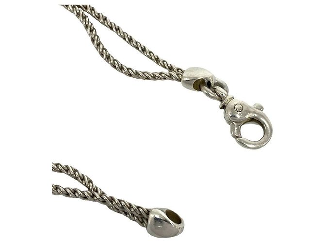 Tiffany & Co Bracciale Tiffany Vintage Double Rope Center Knot Argento - vista 4