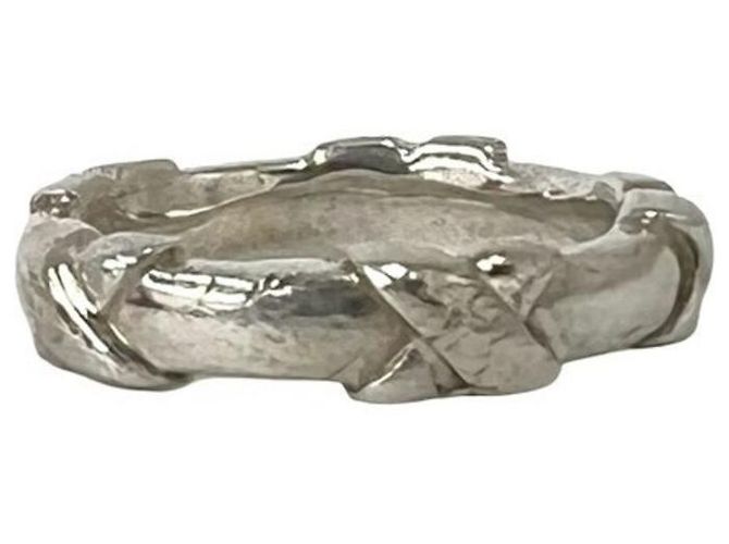 Tiffany & Co Anello Croce Tiffany Vintage Signature Argento - vista 5