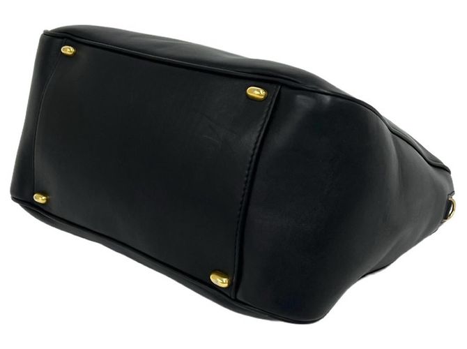 Céline Celine Mini Boston Tasche aus Leder mit Vintage Sternen-geprägtem Logo-Hardware Schwarz - Ansicht 8