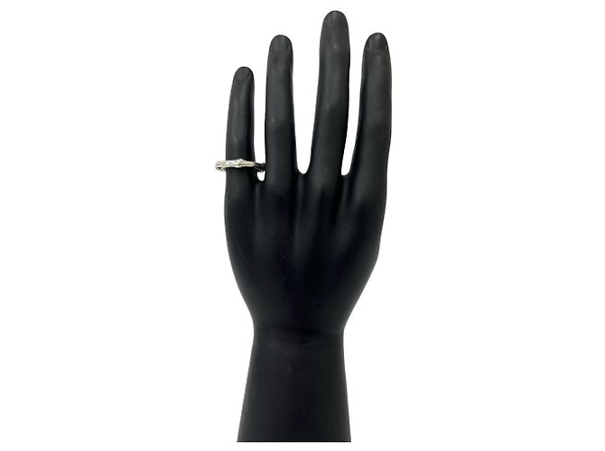 Tiffany & Co Tiffany Vintage Bamboo Ring Silber - Ansicht 2