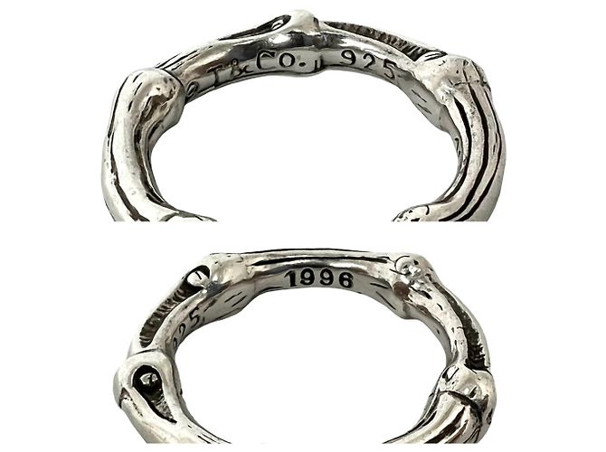 Tiffany & Co Tiffany Vintage Bamboo Ring Silber - Ansicht 3