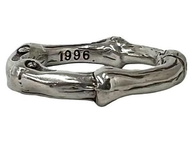 Tiffany & Co Tiffany Vintage Bamboo Ring Silber - Ansicht 6