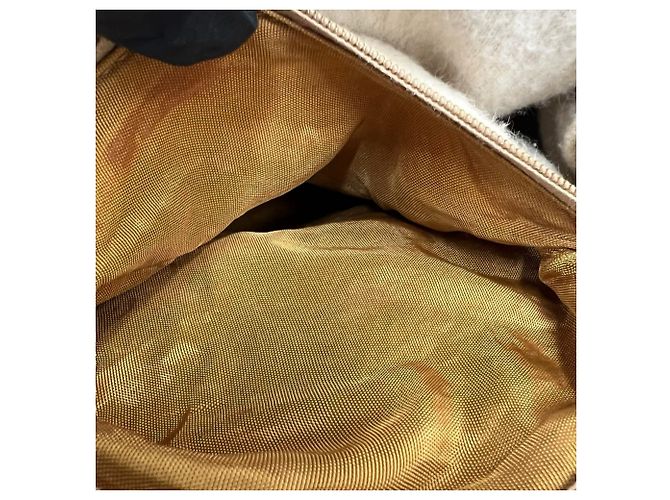 Borsa a tracolla Gucci in pelle marrone - vista 10