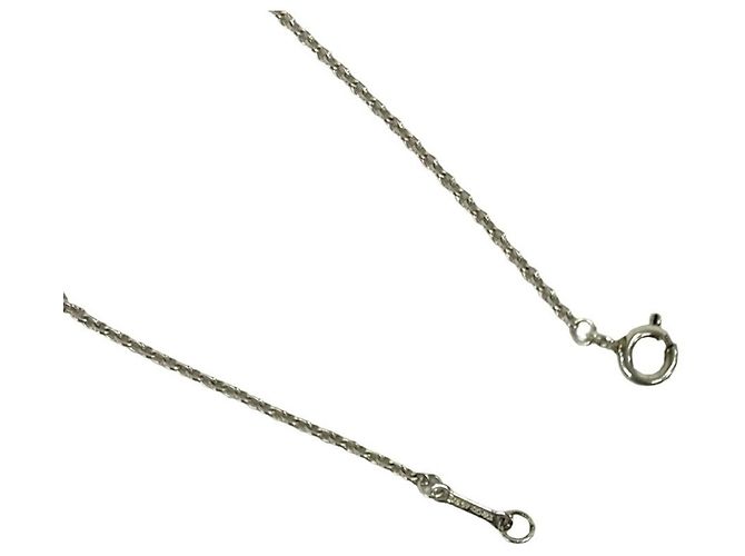 Tiffany & Co Bracciale Tiffany Vintage Leaf Argento - vista 5