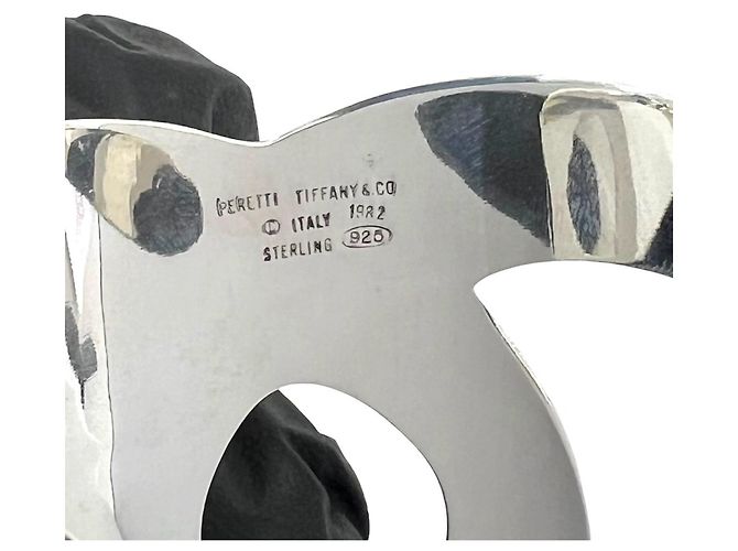 Tiffany & Co Tiffany Vintage Silver Bangle Silvery - view 3