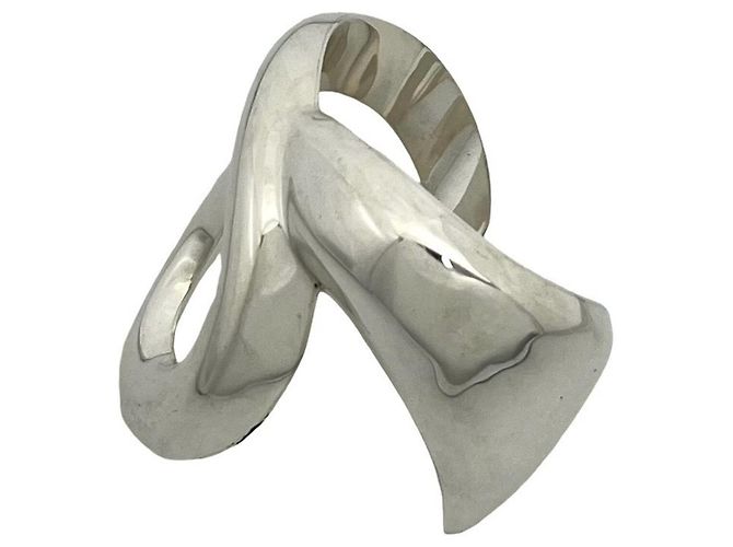 Tiffany & Co Tiffany Vintage Silver Bangle Silvery - view 4