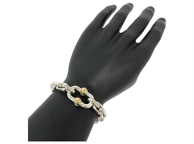Bracciale con charm Tiffany & Co. Argento D'oro - vista 2