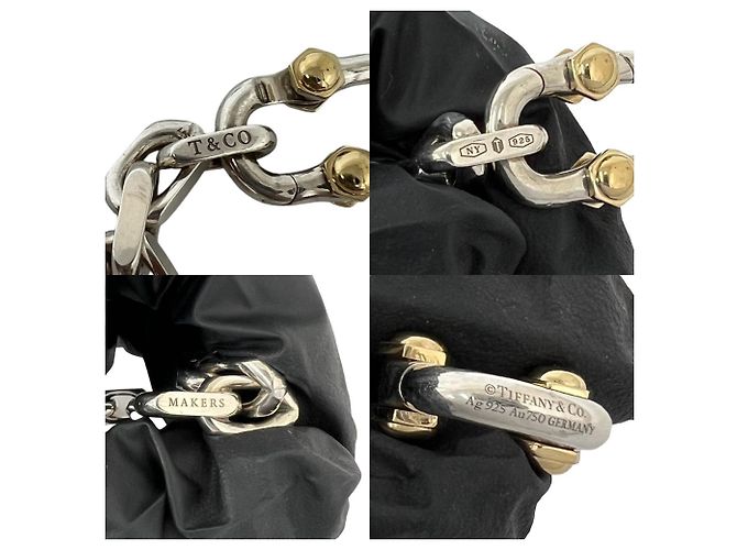 Bracciale con charm Tiffany & Co. Argento D'oro - vista 3