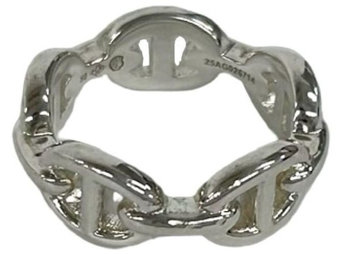 Hermès Hermes Enchainée PM Bandring Silber - Ansicht 6