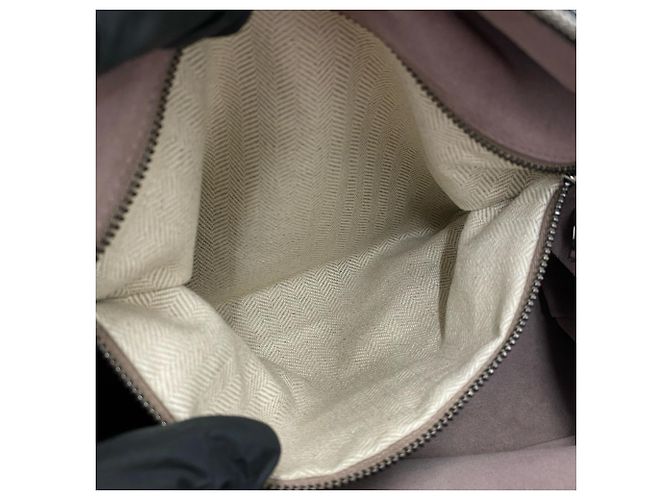 Borsa Loewe Canella Mini Boston Bag Nero - vista 10