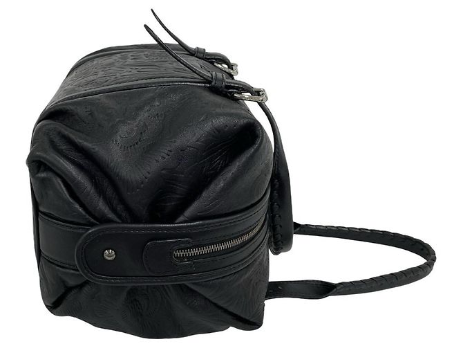 Borsa Loewe Canella Mini Boston Bag Nero - vista 6