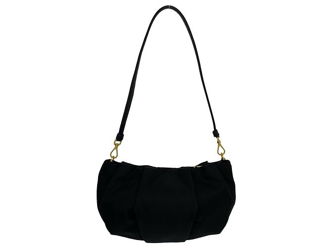 Ribbon Mini borsa a mano Prada nera Nero - vista 3