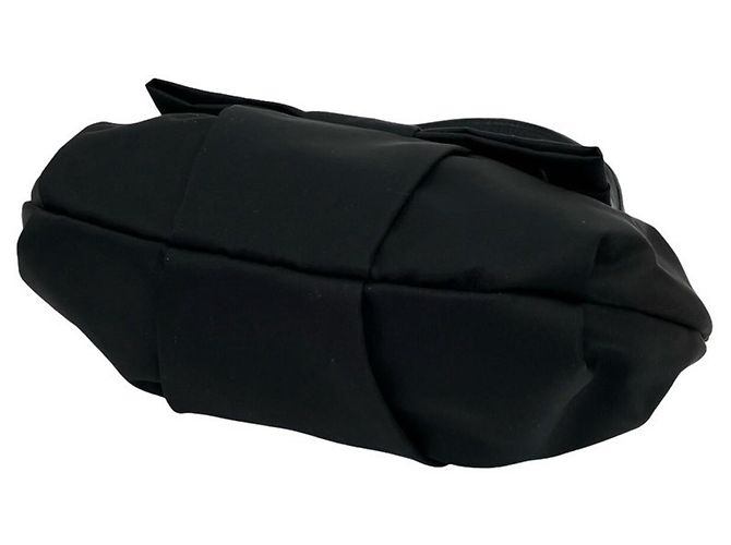 Ribbon Mini borsa a mano Prada nera Nero - vista 8