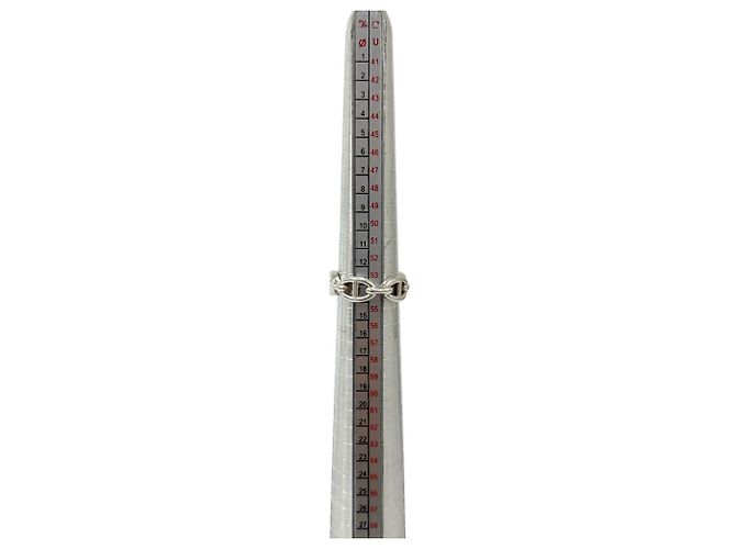Ring Hermès Anello Hermes Enchainée in Argento 925 - vista 7