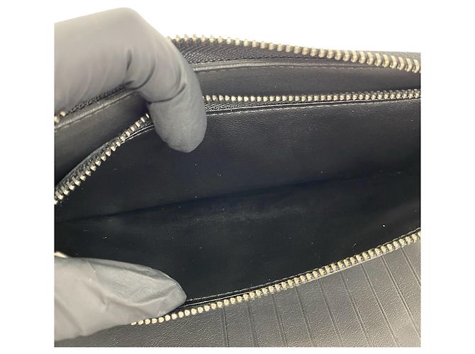 Cartera Zippy Louis Vuitton Negro - vista 10