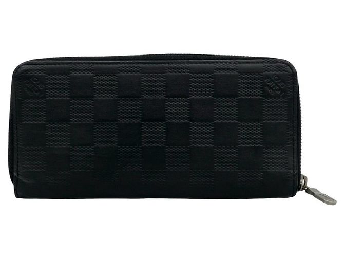 Cartera Zippy Louis Vuitton Negro - vista 2