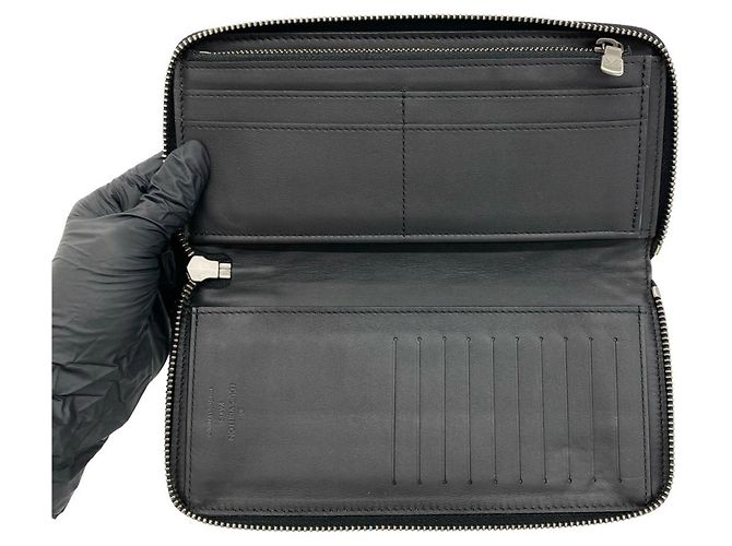 Cartera Zippy Louis Vuitton Negro - vista 7