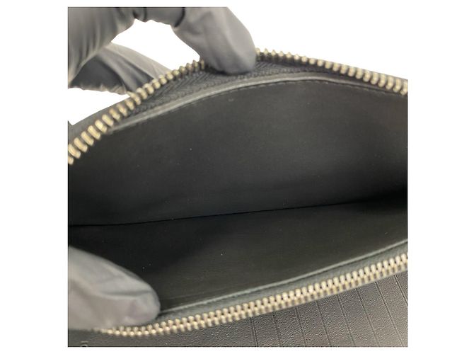 Cartera Zippy Louis Vuitton Negro - vista 9