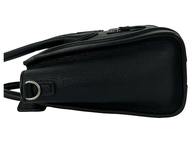 Céline CELINE Luggage Nano Shopper Borsa a spalla 2 vie in pelle Nero - vista 5